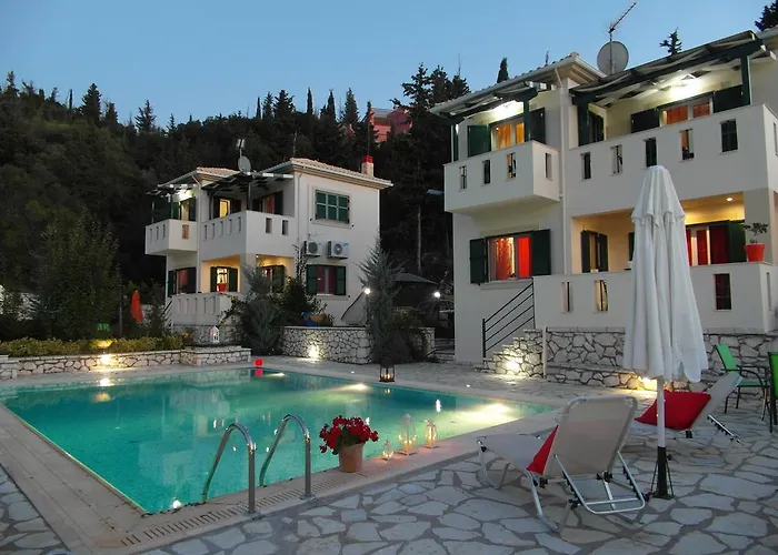 Ionian Villa Áyios Nikítas